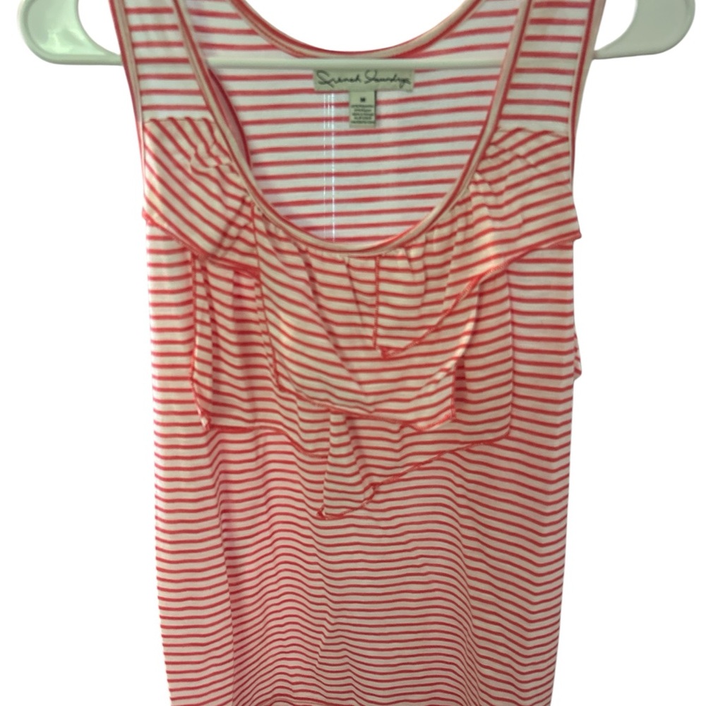 Striped Sleeveless Top PTP 17.5 L 26
